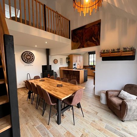 Villa Madelaine Ranch, Nouvelle Piscine 2025 Le Gast Esterno foto