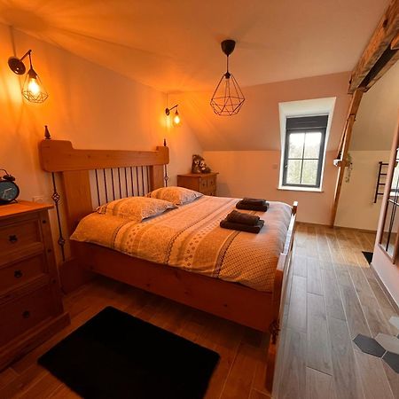 Villa Madelaine Ranch, Nouvelle Piscine 2025 Le Gast Esterno foto