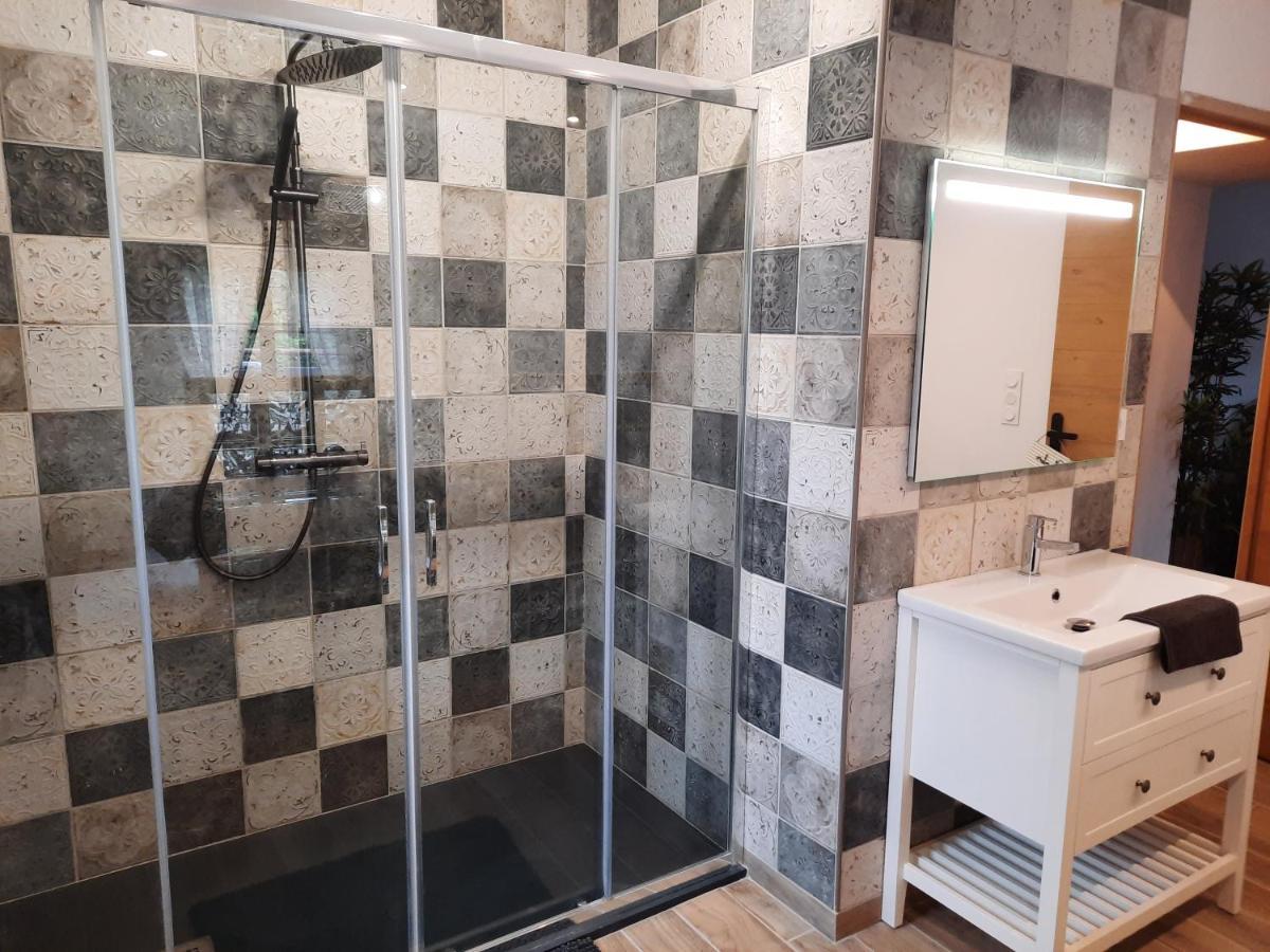 Villa Madelaine Ranch, Nouvelle Piscine 2025 Le Gast Esterno foto