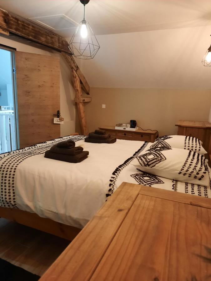 Villa Madelaine Ranch, Nouvelle Piscine 2025 Le Gast Esterno foto