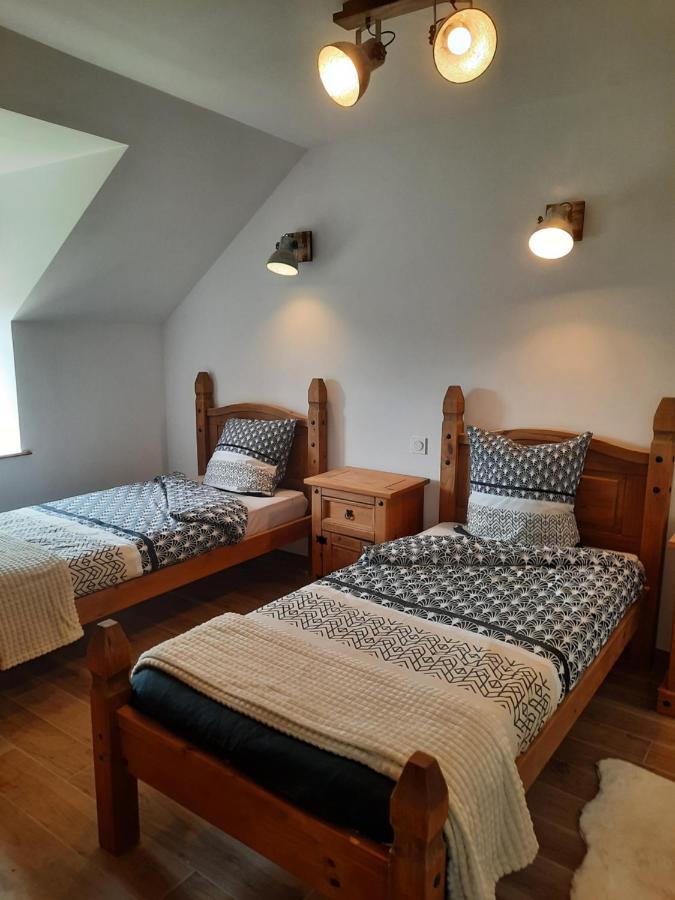 Villa Madelaine Ranch, Nouvelle Piscine 2025 Le Gast Esterno foto