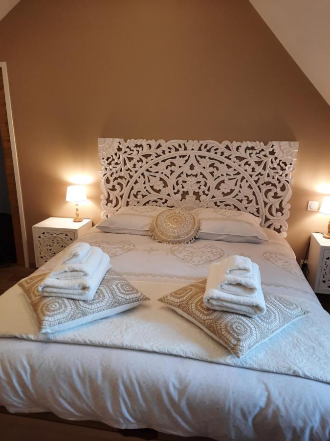 Villa Madelaine Ranch, Nouvelle Piscine 2025 Le Gast Esterno foto