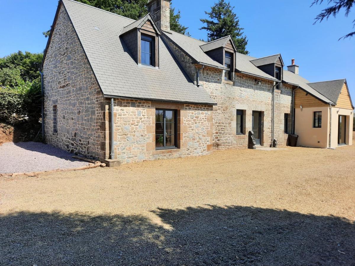 Villa Madelaine Ranch, Nouvelle Piscine 2025 Le Gast Esterno foto