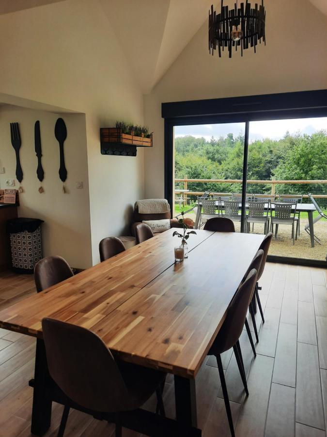 Villa Madelaine Ranch, Nouvelle Piscine 2025 Le Gast Esterno foto