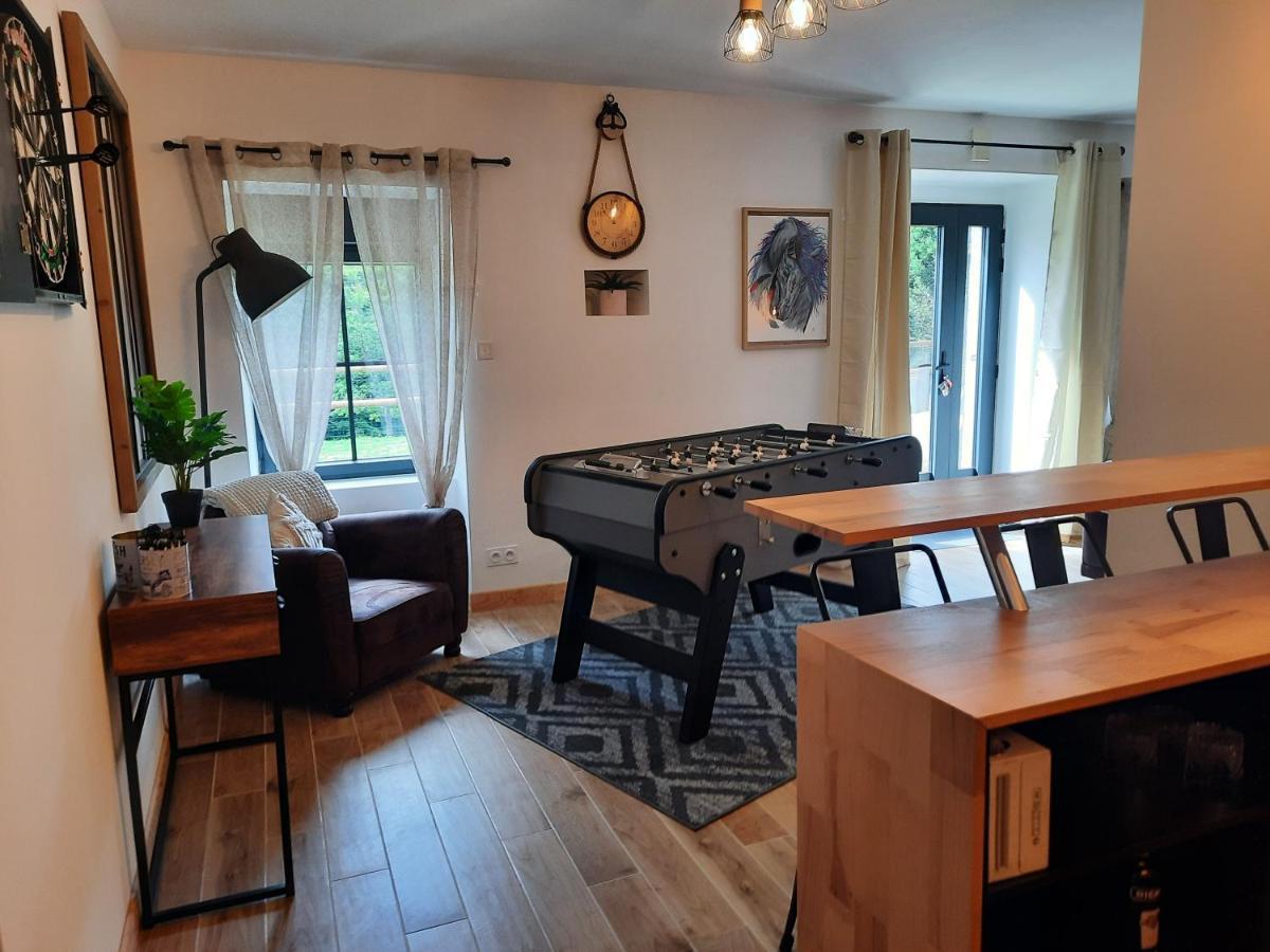 Villa Madelaine Ranch, Nouvelle Piscine 2025 Le Gast Esterno foto