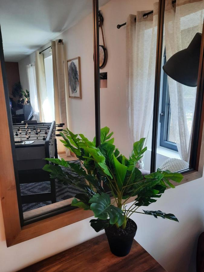 Villa Madelaine Ranch, Nouvelle Piscine 2025 Le Gast Esterno foto