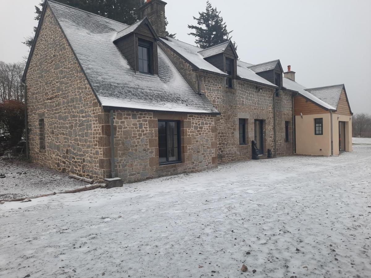 Villa Madelaine Ranch, Nouvelle Piscine 2025 Le Gast Esterno foto