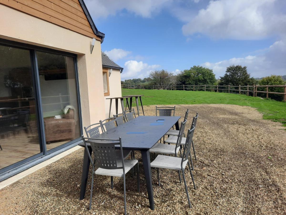 Villa Madelaine Ranch, Nouvelle Piscine 2025 Le Gast Esterno foto