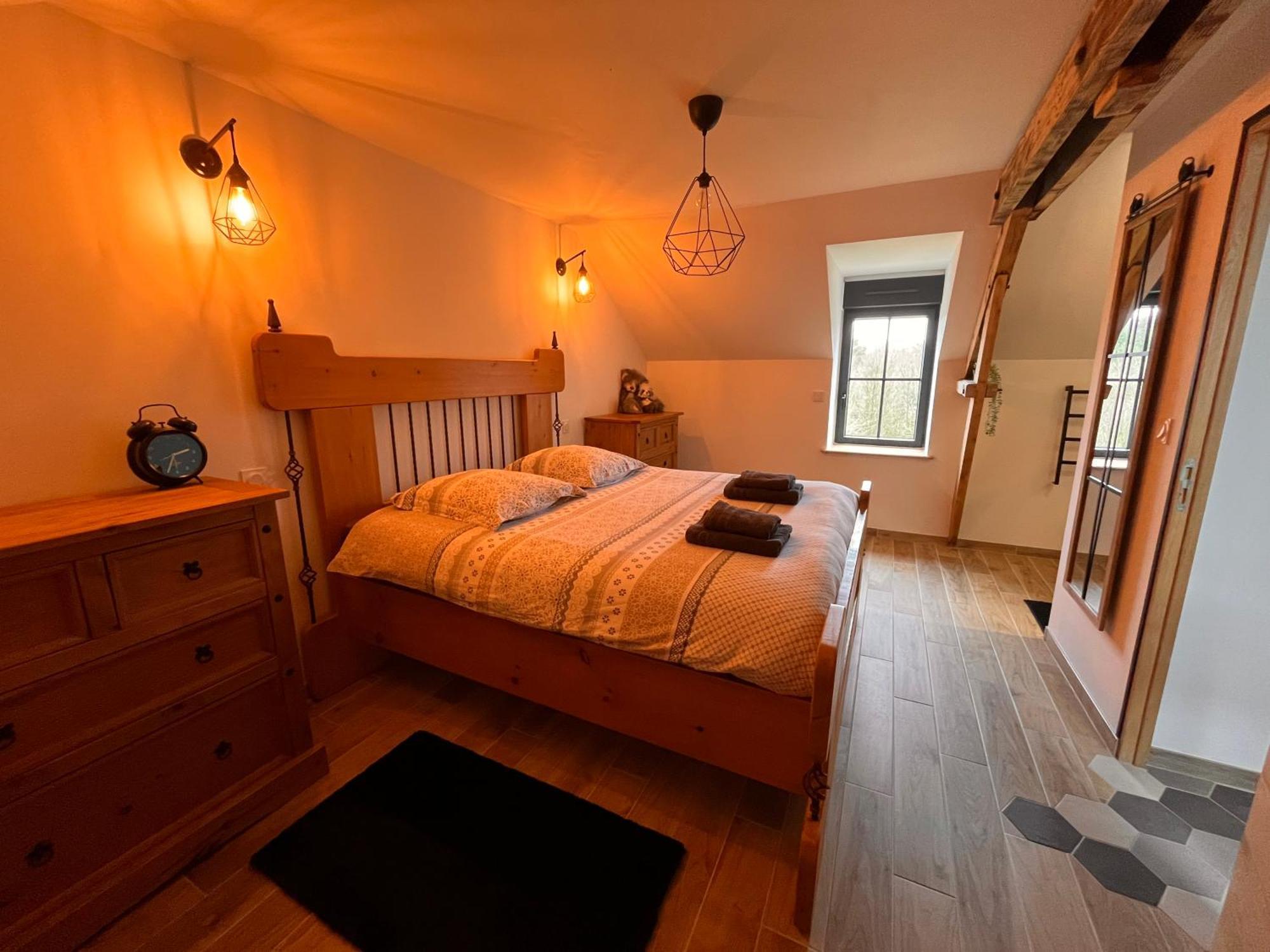 Villa Madelaine Ranch, Nouvelle Piscine 2025 Le Gast Esterno foto