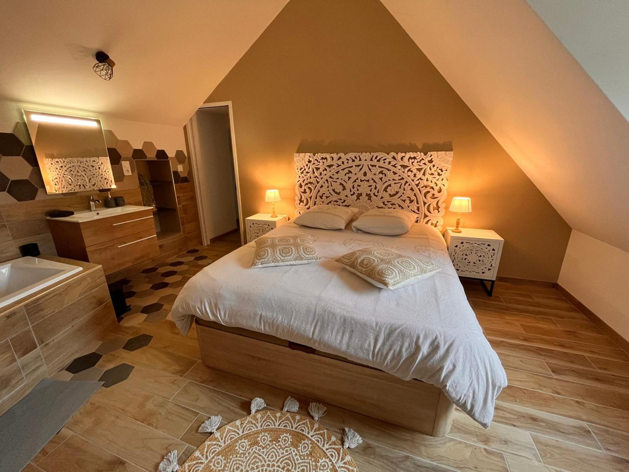 Villa Madelaine Ranch, Nouvelle Piscine 2025 Le Gast Esterno foto