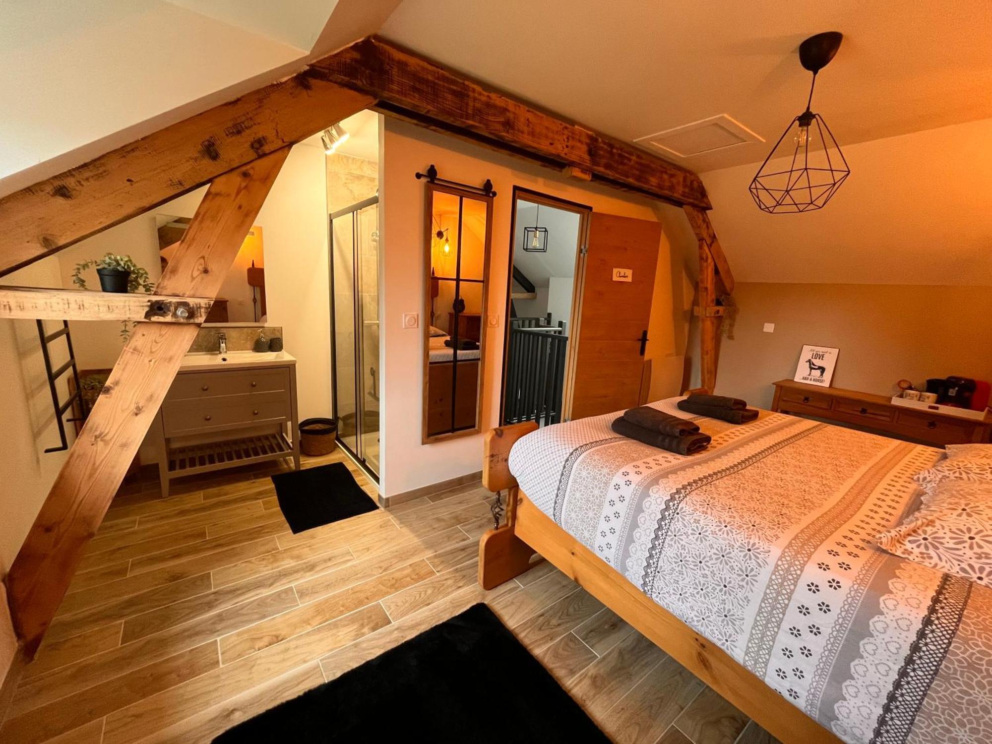 Villa Madelaine Ranch, Nouvelle Piscine 2025 Le Gast Esterno foto